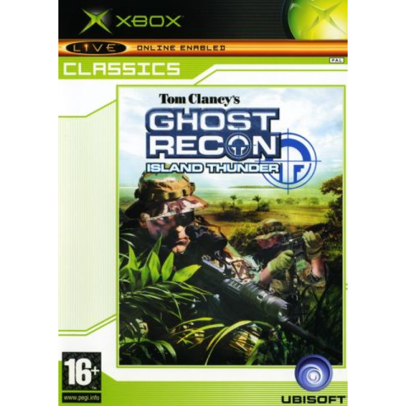 Tom Clancy's Ghost Recon Island Thunder  Xbox